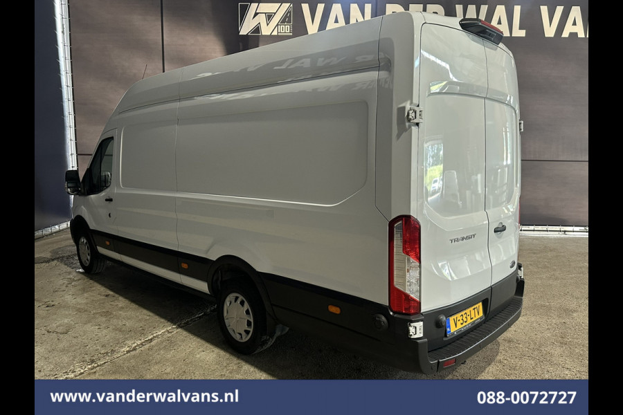 Ford Transit 2.0 TDCI 131pk L4H3 Jumbo Euro6 Airco | Camera | Cruisecontrol | Verwarmde voorruit Parkeersensoren, Bijrijdersbank