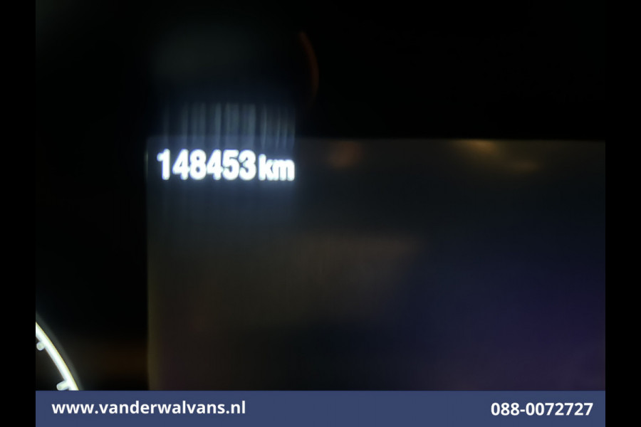 Ford Transit 2.0 TDCI 131pk L4H3 Jumbo Euro6 Airco | Camera | Cruisecontrol | Verwarmde voorruit Parkeersensoren, Bijrijdersbank