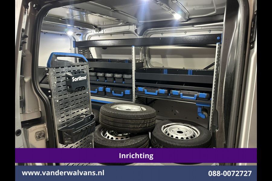 Ford Transit Custom 2.0 TDCI 131pk L1H1 Inrichting Euro6 Airco | Camera | Navigatie | LED | Apple Carplay Cruisecontrol, Stoelverwarming, Verwarmde voorruit, Parkeersensoren, Bijrijdersbank, 2500kg trekvermogen
