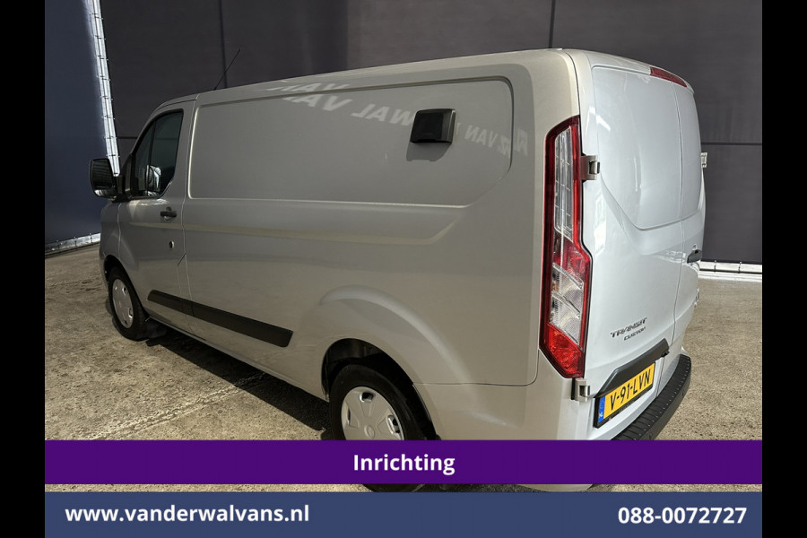 Ford Transit Custom 2.0 TDCI 131pk L1H1 Inrichting Euro6 Airco | Camera | Navigatie | LED | Apple Carplay Cruisecontrol, Stoelverwarming, Verwarmde voorruit, Parkeersensoren, Bijrijdersbank, 2500kg trekvermogen