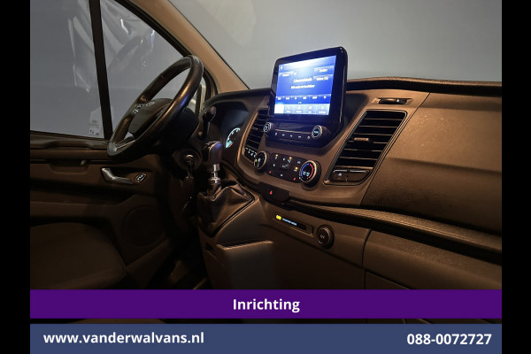 Ford Transit Custom 2.0 TDCI 131pk L1H1 Inrichting Euro6 Airco | Camera | Navigatie | LED | Apple Carplay Cruisecontrol, Stoelverwarming, Verwarmde voorruit, Parkeersensoren, Bijrijdersbank, 2500kg trekvermogen