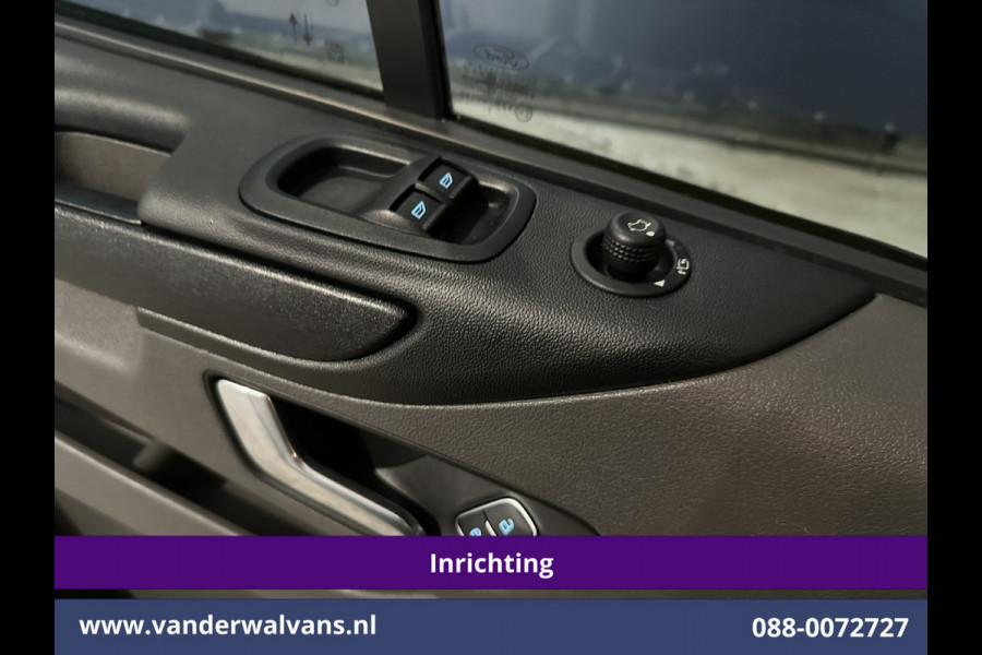 Ford Transit Custom 2.0 TDCI 131pk L1H1 Inrichting Euro6 Airco | Camera | Navigatie | LED | Apple Carplay Cruisecontrol, Stoelverwarming, Verwarmde voorruit, Parkeersensoren, Bijrijdersbank, 2500kg trekvermogen
