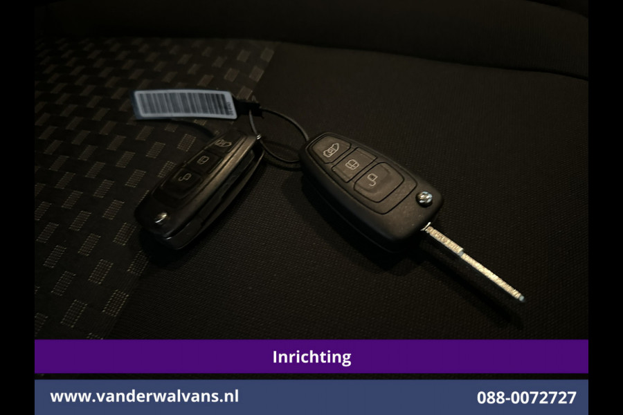 Ford Transit Custom 2.0 TDCI 131pk L1H1 Inrichting Euro6 Airco | Camera | Navigatie | LED | Apple Carplay Cruisecontrol, Stoelverwarming, Verwarmde voorruit, Parkeersensoren, Bijrijdersbank, 2500kg trekvermogen