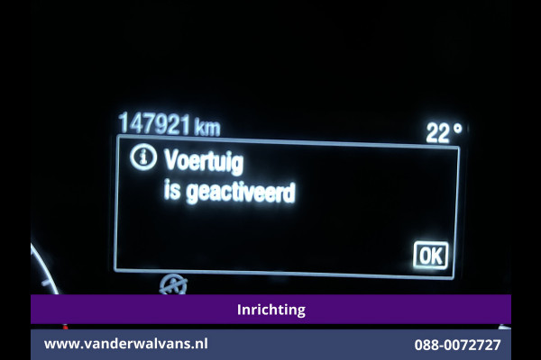 Ford Transit Custom 2.0 TDCI 131pk L1H1 Inrichting Euro6 Airco | Camera | Navigatie | LED | Apple Carplay Cruisecontrol, Stoelverwarming, Verwarmde voorruit, Parkeersensoren, Bijrijdersbank, 2500kg trekvermogen