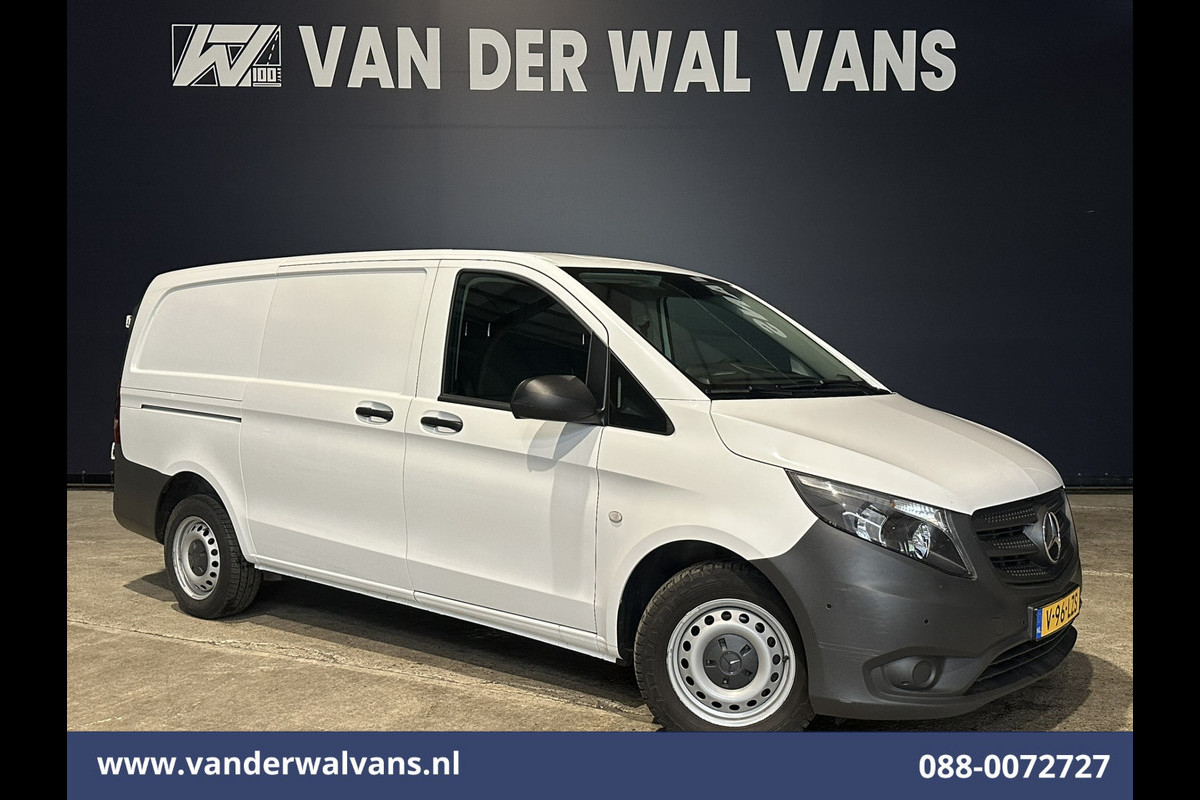 Mercedes-Benz Vito 114 CDI 136pk L2H1 Euro6 Airco | Camera | Apple Carplay | Android Auto | Cruisecontrol Parkeersensoren