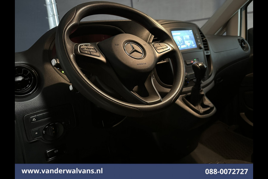 Mercedes-Benz Vito 114 CDI 136pk L2H1 Euro6 Airco | Camera | Apple Carplay | Android Auto | Cruisecontrol Parkeersensoren