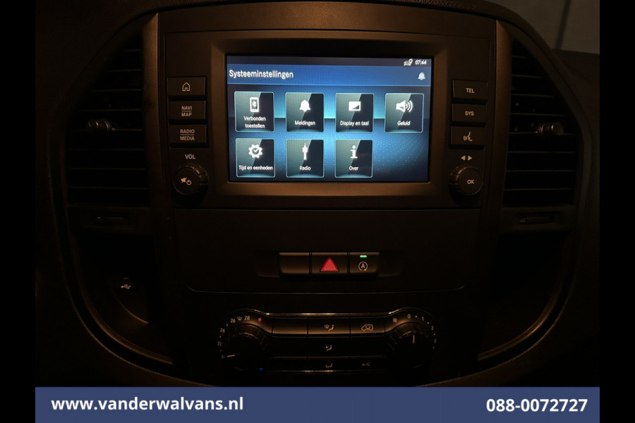 Mercedes-Benz Vito 114 CDI 136pk L2H1 Euro6 Airco | Camera | Apple Carplay | Android Auto | Cruisecontrol Parkeersensoren