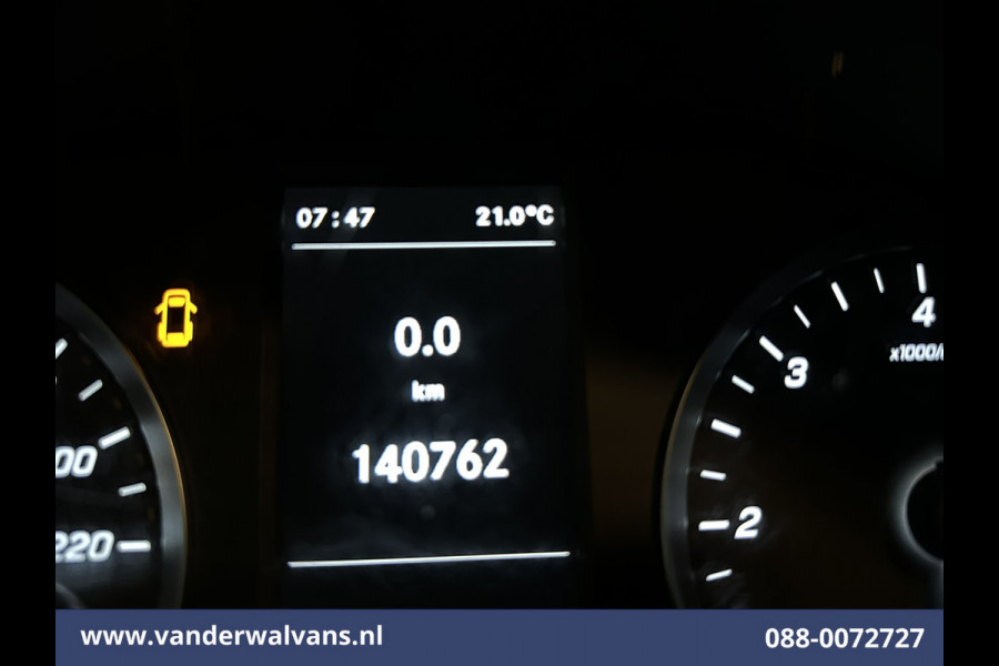 Mercedes-Benz Vito 114 CDI 136pk L2H1 Euro6 Airco | Camera | Apple Carplay | Android Auto | Cruisecontrol Parkeersensoren