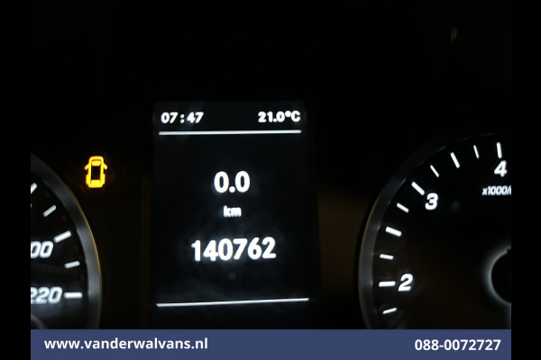 Mercedes-Benz Vito 114 CDI 136pk L2H1 Euro6 Airco | Camera | Apple Carplay | Android Auto | Cruisecontrol Parkeersensoren