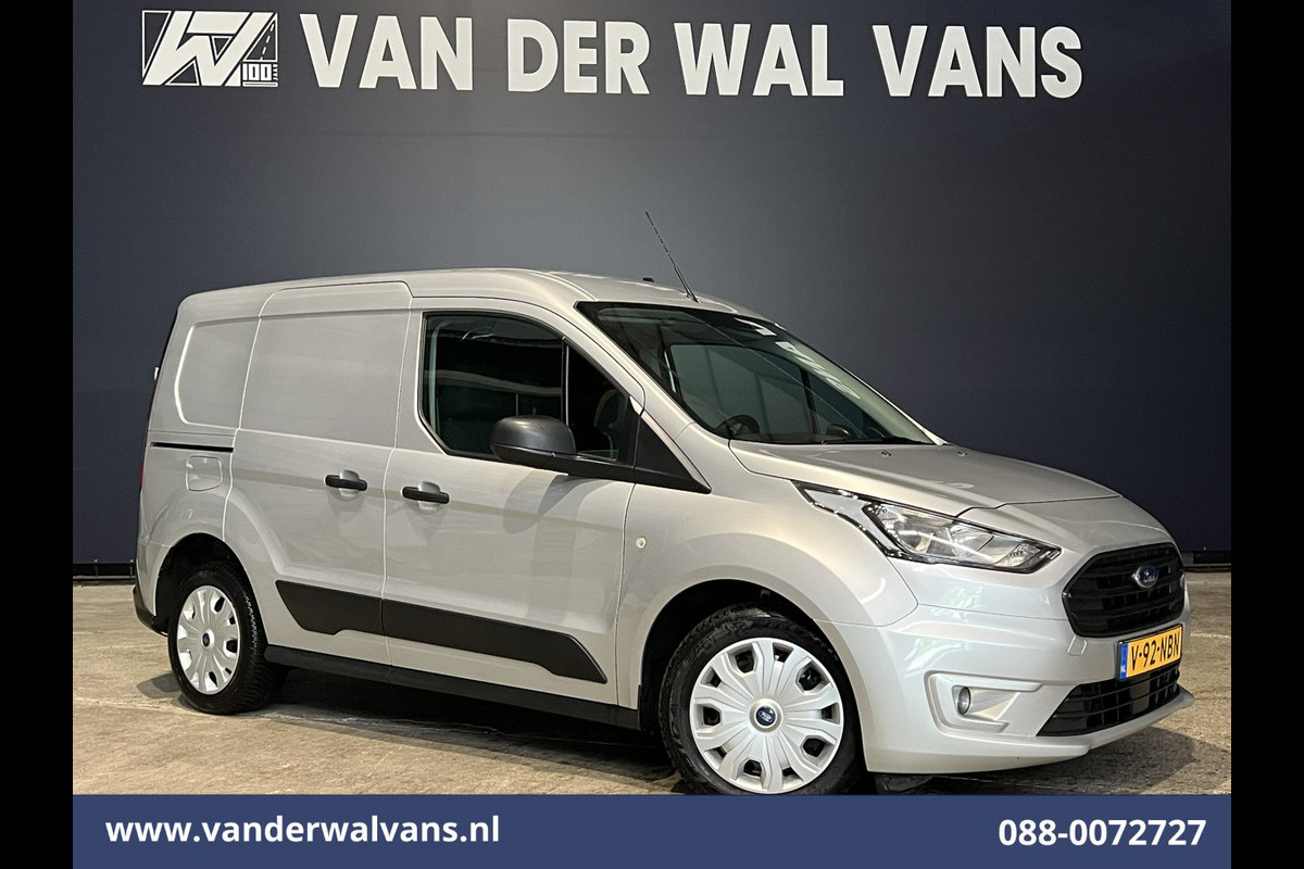 Ford Transit Connect 1.5 EcoBlue 100pk L1H1 Euro6 Airco | Camera | Navigatie | Apple Carplay | Android Auto 1350kg Trekhaak, Parkeersensoren