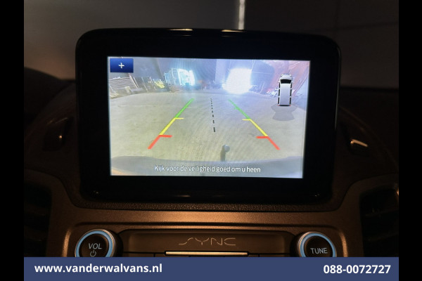Ford Transit Connect 1.5 EcoBlue 100pk L1H1 Euro6 Airco | Camera | Navigatie | Apple Carplay | Android Auto 1350kg Trekhaak, Parkeersensoren