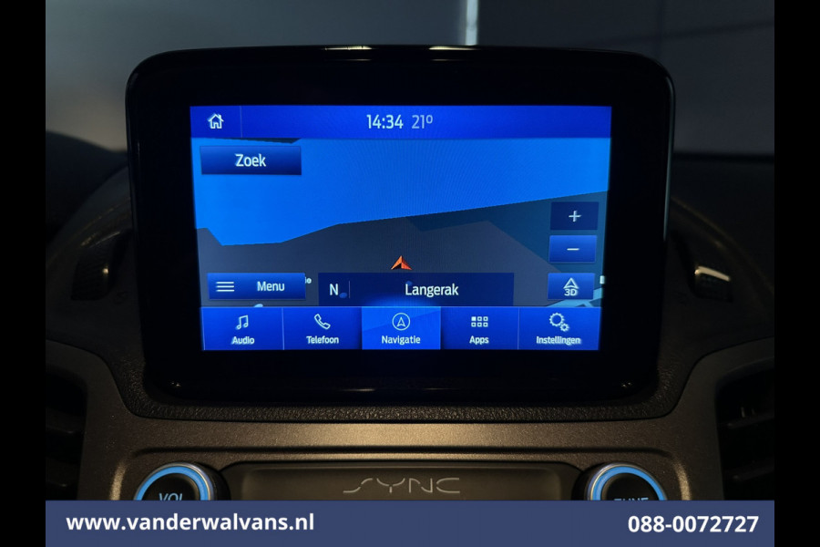 Ford Transit Connect 1.5 EcoBlue 100pk L1H1 Euro6 Airco | Camera | Navigatie | Apple Carplay | Android Auto 1350kg Trekhaak, Parkeersensoren