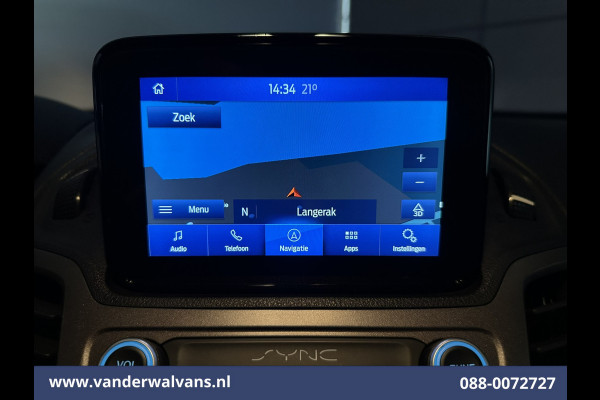 Ford Transit Connect 1.5 EcoBlue 100pk L1H1 Euro6 Airco | Camera | Navigatie | Apple Carplay | Android Auto 1350kg Trekhaak, Parkeersensoren