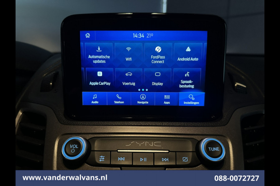 Ford Transit Connect 1.5 EcoBlue 100pk L1H1 Euro6 Airco | Camera | Navigatie | Apple Carplay | Android Auto 1350kg Trekhaak, Parkeersensoren