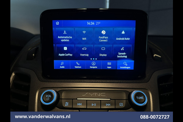 Ford Transit Connect 1.5 EcoBlue 100pk L1H1 Euro6 Airco | Camera | Navigatie | Apple Carplay | Android Auto 1350kg Trekhaak, Parkeersensoren