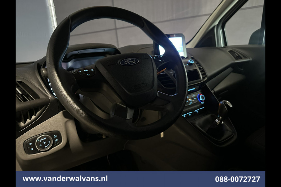 Ford Transit Connect 1.5 EcoBlue 100pk L1H1 Euro6 Airco | Camera | Navigatie | Apple Carplay | Android Auto 1350kg Trekhaak, Parkeersensoren