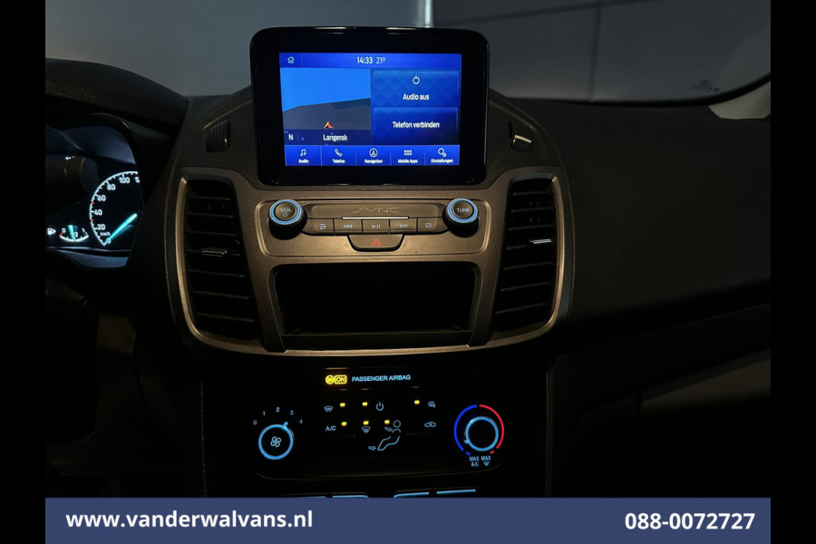 Ford Transit Connect 1.5 EcoBlue 100pk L1H1 Euro6 Airco | Camera | Navigatie | Apple Carplay | Android Auto 1350kg Trekhaak, Parkeersensoren