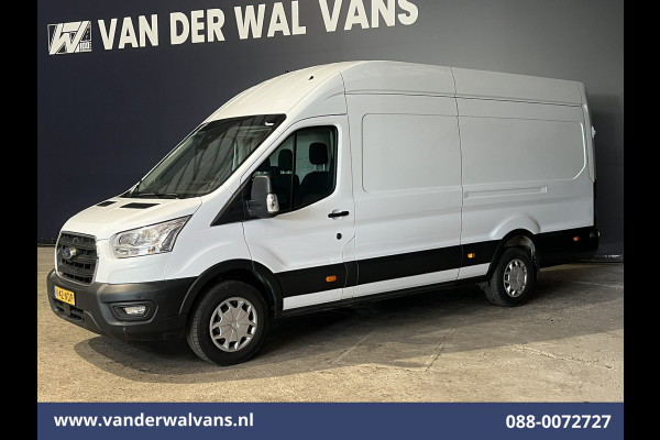 Ford Transit 2.0TDCI 131pk L4H3 Jumbo Euro6 Airco | Camera | Navigatie | Apple Carplay | Android Auto | Cruisecontrol LED, Verwarmde voorruit, Stoelverwarming, Parkeersensoren, Bijrijdersbank