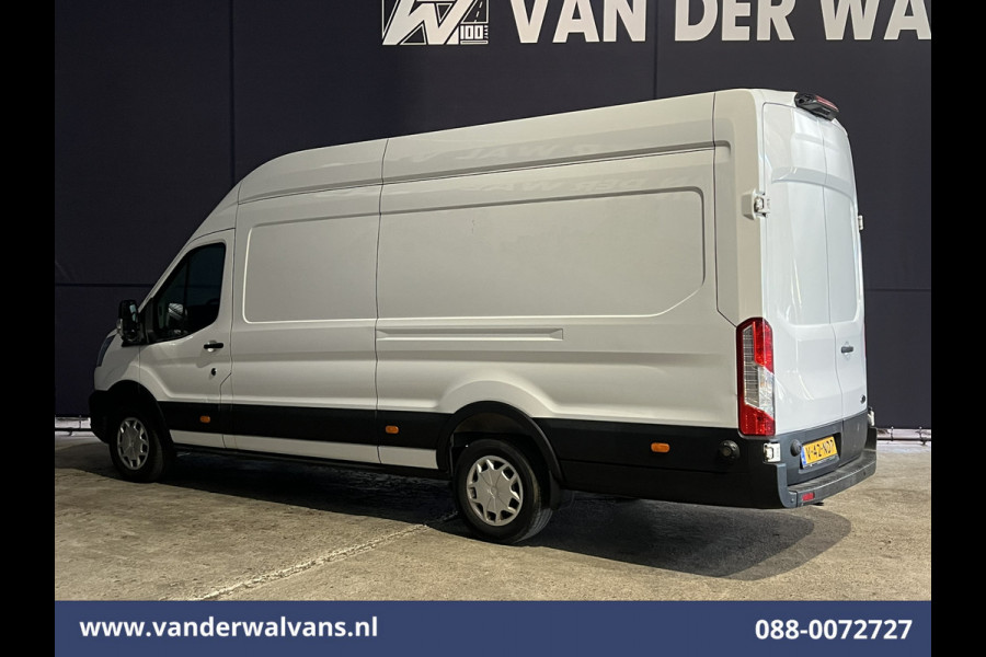 Ford Transit 2.0TDCI 131pk L4H3 Jumbo Euro6 Airco | Camera | Navigatie | Apple Carplay | Android Auto | Cruisecontrol LED, Verwarmde voorruit, Stoelverwarming, Parkeersensoren, Bijrijdersbank
