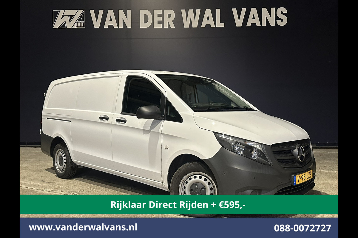 Mercedes-Benz Vito 114 CDI 136pk L2H1 Euro6 *Rijklaar Direct Rijden* Airco | Camera | Apple Carplay | Android Auto | Cruisecontrol Parkeersensoren