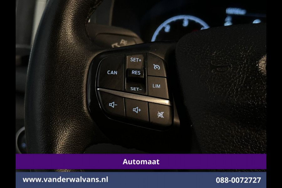 Ford Transit Custom 2.0 TDCI 130pk Automaat L1H1 Limited Editie Euro6 Airco | Camera | Navigatie | LED Apple Carplay, Android Auto, LM Velgen, Cruisecontrol, Stoelverwarming, Verwarmde voorruit, Parkeersensoren, Bijrijdersbank