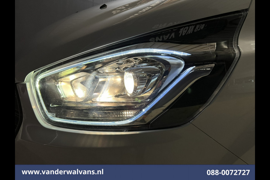 Ford Transit Custom 2.0 TDCI 131pk L2H1 Euro6 Airco | Apple Carplay | Android Auto | LED | Cruisecontrol Verwarmde voorruit, Stoelverwarming, Parkeersensoren Bijrijdersbank, 2800kg trekvermogen