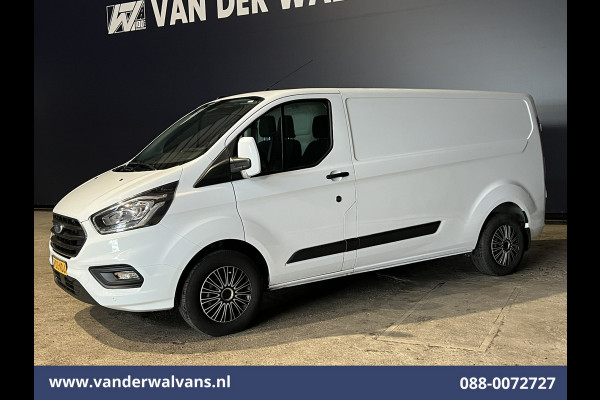 Ford Transit Custom 2.0 TDCI 131pk L2H1 Euro6 Airco | Apple Carplay | Android Auto | LED | Cruisecontrol Verwarmde voorruit, Stoelverwarming, Parkeersensoren Bijrijdersbank, 2800kg trekvermogen
