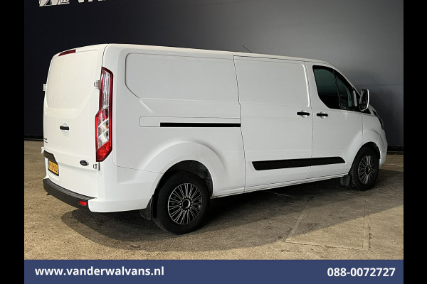 Ford Transit Custom 2.0 TDCI 131pk L2H1 Euro6 Airco | Apple Carplay | Android Auto | LED | Cruisecontrol Verwarmde voorruit, Stoelverwarming, Parkeersensoren Bijrijdersbank, 2800kg trekvermogen