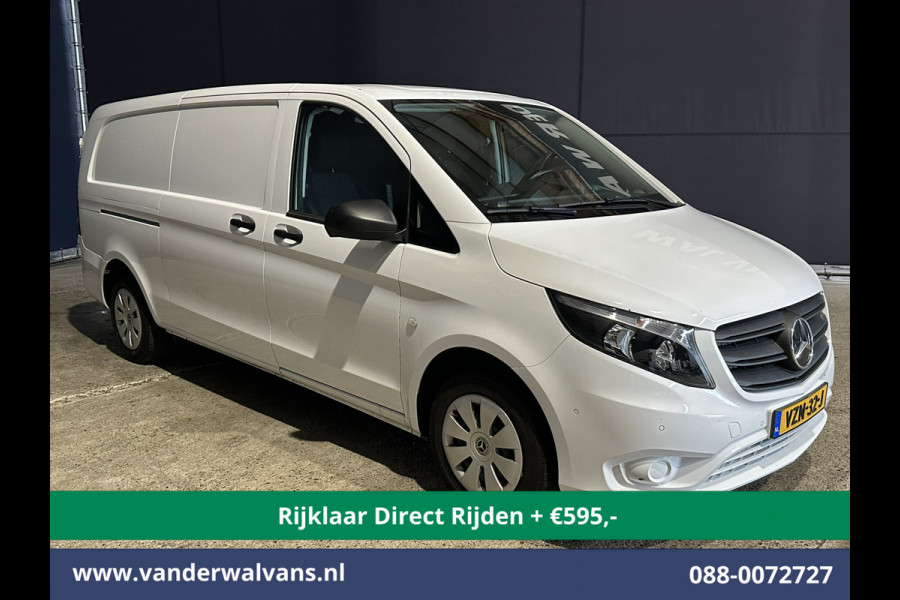 Mercedes-Benz Vito 114 CDI 136pk 9G-Tronic Automaat L3H1 Euro6 *Rijklaar direct Rijden* Airco | Camera | Apple Carplay | Android Auto Cruisecontrol, 2500kg Trekhaak, Parkeersensoren