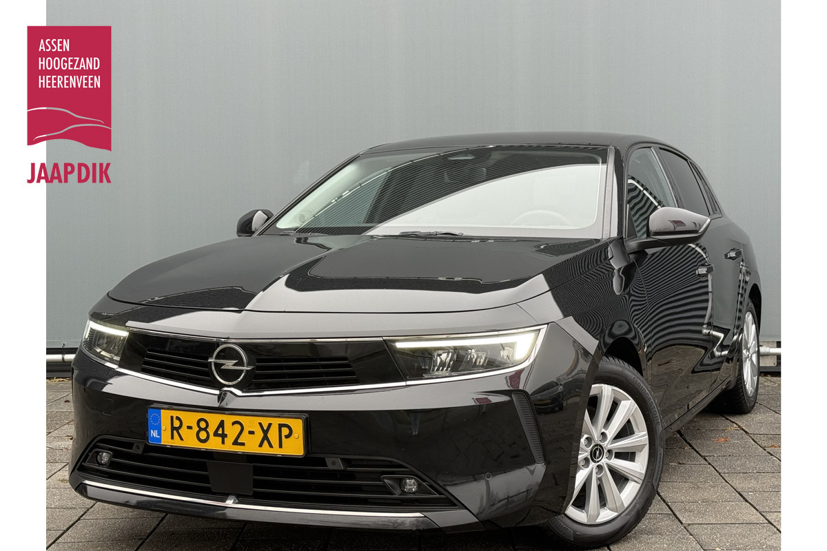 Opel Astra BWJ 12-2022 | 1.2 131PK! Bus. Edition | CAMERA | NAVI | CLIMA | CARPLAY | AD CRUISE | PDC 2X | STOELVERW | STUURWIELVERW |