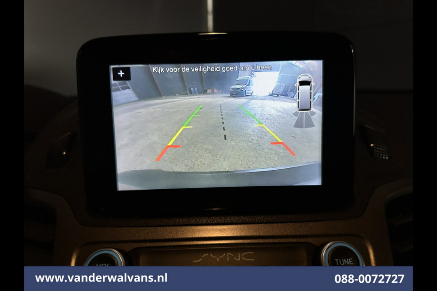 Ford Transit Connect 1.5 EcoBlue 120pk L1H1 Euro6 Airco | Camera | Apple Carplay | LED | Cruisecontrol Android Auto, Verwarmde voorruit, Stoelverwarming, Parkeersensoren, 1500kg trekvermogen