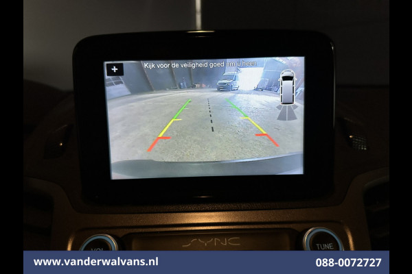 Ford Transit Connect 1.5 EcoBlue 120pk L1H1 Euro6 Airco | Camera | Apple Carplay | LED | Cruisecontrol Android Auto, Verwarmde voorruit, Stoelverwarming, Parkeersensoren, 1500kg trekvermogen