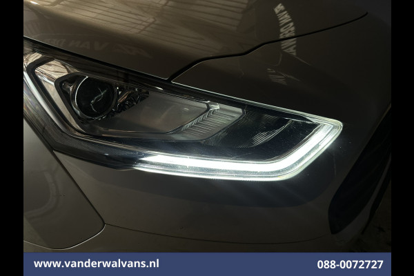 Ford Transit Connect 1.5 EcoBlue 120pk L1H1 Euro6 Airco | Camera | Apple Carplay | LED | Cruisecontrol Android Auto, Verwarmde voorruit, Stoelverwarming, Parkeersensoren, 1500kg trekvermogen