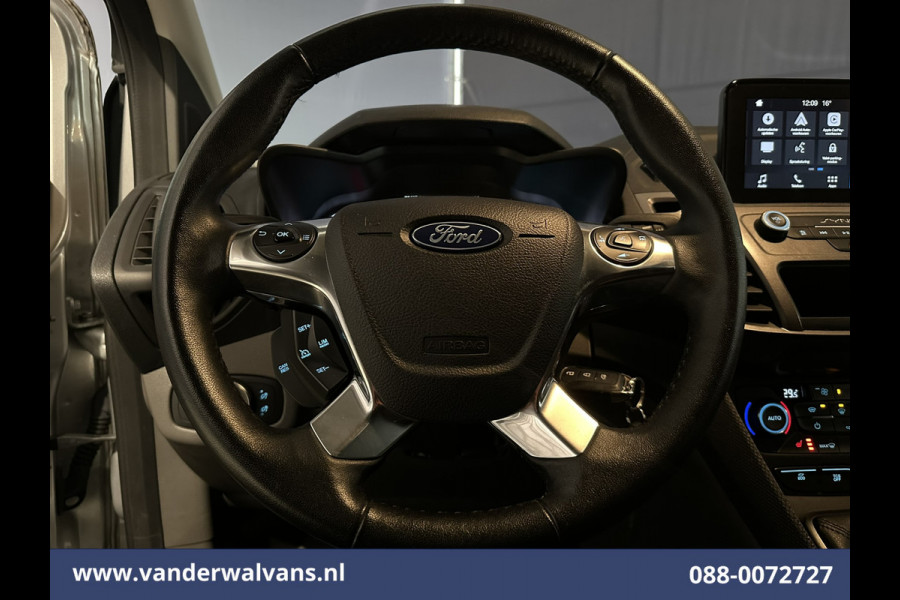Ford Transit Connect 1.5 EcoBlue 120pk L1H1 Euro6 Airco | Camera | Apple Carplay | LED | Cruisecontrol Android Auto, Verwarmde voorruit, Stoelverwarming, Parkeersensoren, 1500kg trekvermogen