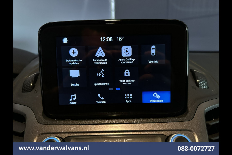 Ford Transit Connect 1.5 EcoBlue 120pk L1H1 Euro6 Airco | Camera | Apple Carplay | LED | Cruisecontrol Android Auto, Verwarmde voorruit, Stoelverwarming, Parkeersensoren, 1500kg trekvermogen