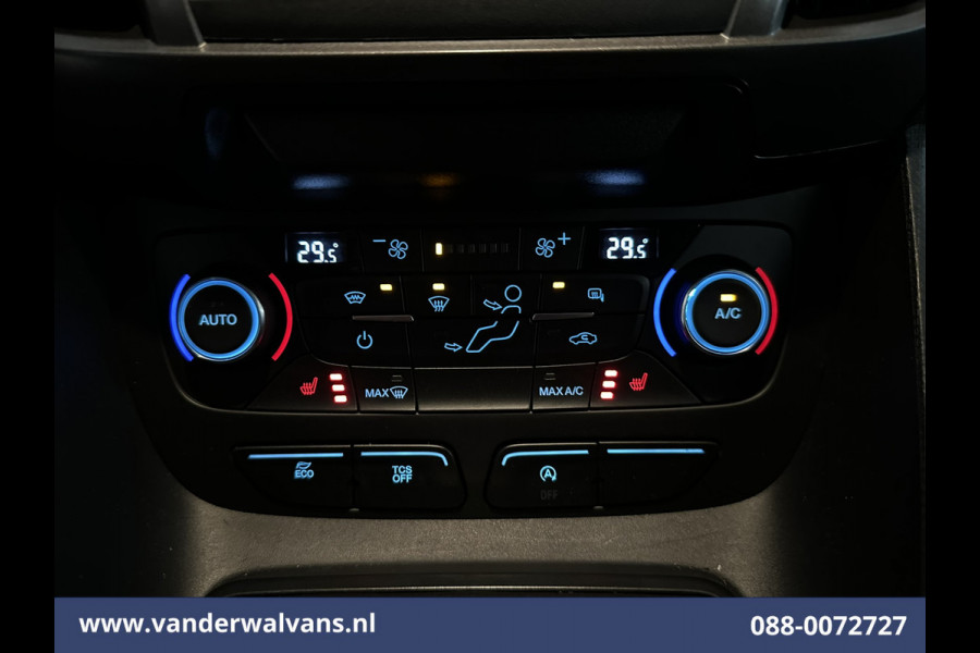 Ford Transit Connect 1.5 EcoBlue 120pk L1H1 Euro6 Airco | Camera | Apple Carplay | LED | Cruisecontrol Android Auto, Verwarmde voorruit, Stoelverwarming, Parkeersensoren, 1500kg trekvermogen