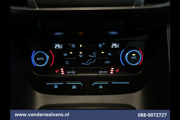 Ford Transit Connect 1.5 EcoBlue 120pk L1H1 Euro6 Airco | Camera | Apple Carplay | LED | Cruisecontrol Android Auto, Verwarmde voorruit, Stoelverwarming, Parkeersensoren, 1500kg trekvermogen