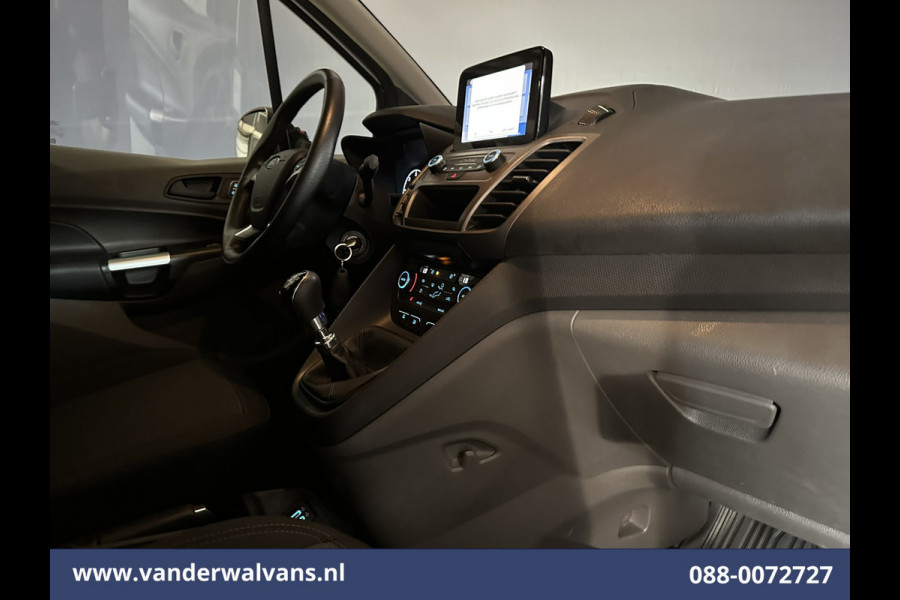 Ford Transit Connect 1.5 EcoBlue 120pk L1H1 Euro6 Airco | Camera | Apple Carplay | LED | Cruisecontrol Android Auto, Verwarmde voorruit, Stoelverwarming, Parkeersensoren, 1500kg trekvermogen