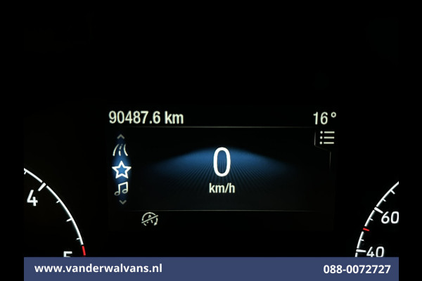 Ford Transit Connect 1.5 EcoBlue 120pk L1H1 Euro6 Airco | Camera | Apple Carplay | LED | Cruisecontrol Android Auto, Verwarmde voorruit, Stoelverwarming, Parkeersensoren, 1500kg trekvermogen