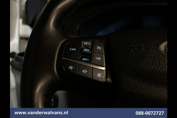 Ford Transit Custom 2.0 TDCI 131pk L2H1 Euro6 Airco | Apple Carplay | Stoelverwarming | LED | Cruisecontrol Verwarmde voorruit, Parkeersensoren, Bijrijdersbank, 2800kg trekvermogen, Android Auto