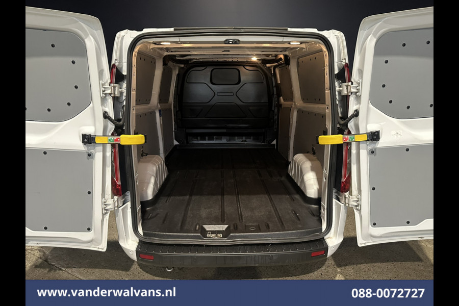 Ford Transit Custom 2.0 TDCI 131pk L2H1 Euro6 Airco | Apple Carplay | Stoelverwarming | LED | Cruisecontrol Verwarmde voorruit, Parkeersensoren, Bijrijdersbank, 2800kg trekvermogen, Android Auto
