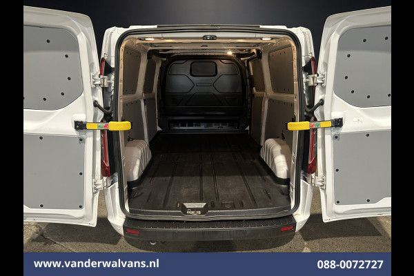 Ford Transit Custom 2.0 TDCI 131pk L2H1 Euro6 Airco | Apple Carplay | Stoelverwarming | LED | Cruisecontrol Verwarmde voorruit, Parkeersensoren, Bijrijdersbank, 2800kg trekvermogen, Android Auto