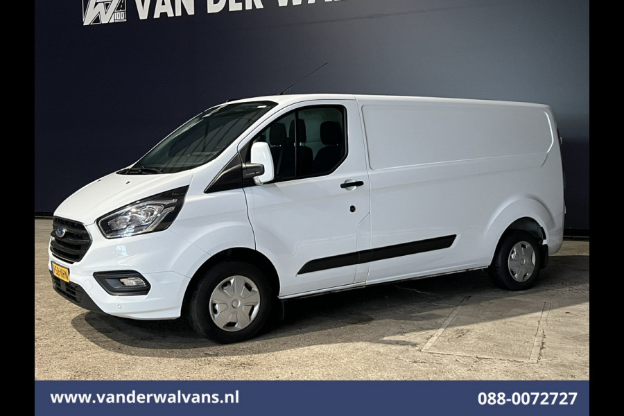 Ford Transit Custom 2.0 TDCI 131pk L2H1 Euro6 Airco | Apple Carplay | Stoelverwarming | LED | Cruisecontrol Verwarmde voorruit, Parkeersensoren, Bijrijdersbank, 2800kg trekvermogen, Android Auto