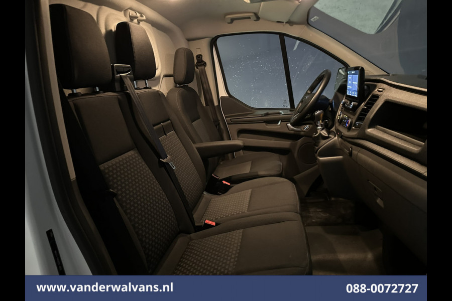 Ford Transit Custom 2.0 TDCI 131pk L2H1 Euro6 Airco | Apple Carplay | Stoelverwarming | LED | Cruisecontrol Verwarmde voorruit, Parkeersensoren, Bijrijdersbank, 2800kg trekvermogen, Android Auto