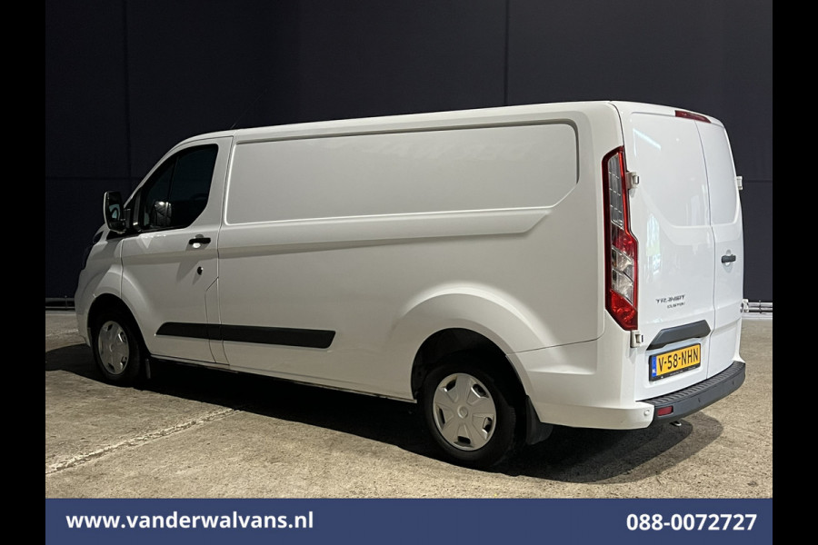 Ford Transit Custom 2.0 TDCI 131pk L2H1 Euro6 Airco | Apple Carplay | Stoelverwarming | LED | Cruisecontrol Verwarmde voorruit, Parkeersensoren, Bijrijdersbank, 2800kg trekvermogen, Android Auto