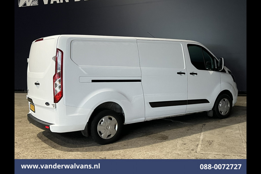 Ford Transit Custom 2.0 TDCI 131pk L2H1 Euro6 Airco | Apple Carplay | Stoelverwarming | LED | Cruisecontrol Verwarmde voorruit, Parkeersensoren, Bijrijdersbank, 2800kg trekvermogen, Android Auto