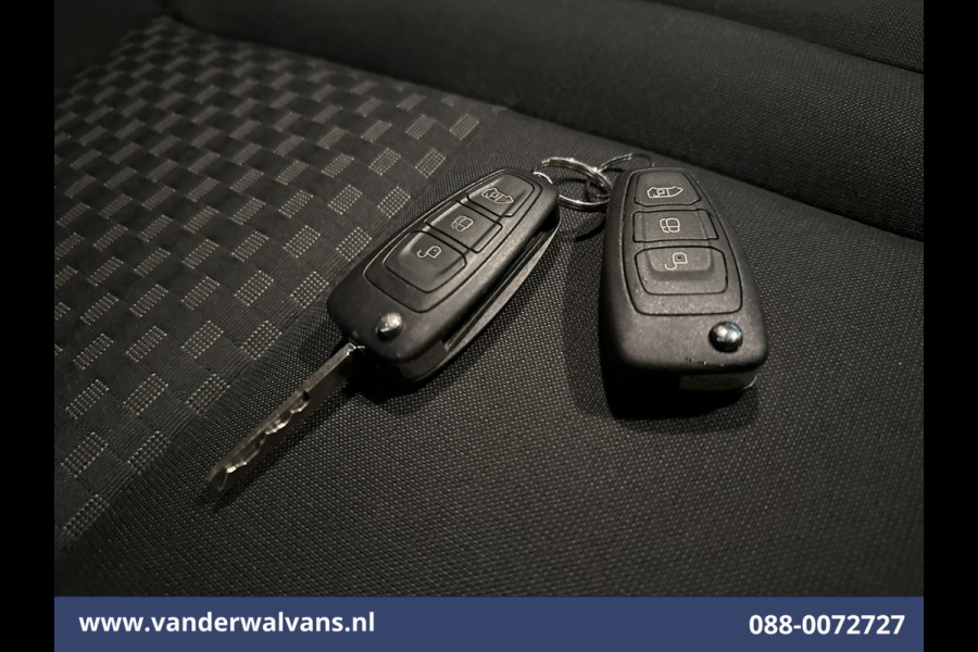 Ford Transit Custom 2.0 TDCI 131pk L2H1 Euro6 Airco | Apple Carplay | Stoelverwarming | LED | Cruisecontrol Verwarmde voorruit, Parkeersensoren, Bijrijdersbank, 2800kg trekvermogen, Android Auto
