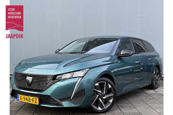 Peugeot 308 SW BWJ 11-2023 | 1.6 HYbrid 180 Allure Pack Bus. | TREKHAAK | LEDER/STOF | CAMERA | CARPLAY | NAVI | STOELVERW | CLIMA