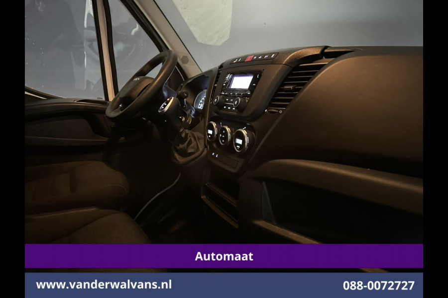 Iveco Daily 35S16V 157pk Automaat L3H2 Euro6 Airco | 3500kg Trekvermogen | Bijrijdersbank