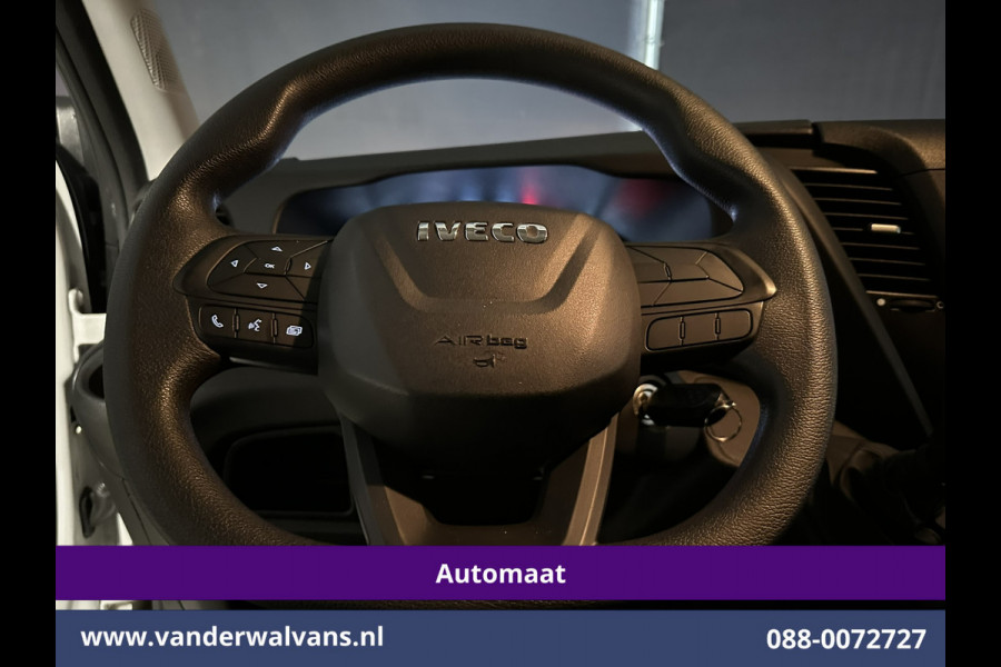Iveco Daily 35S16V 157pk Automaat L3H2 Euro6 Airco | 3500kg Trekvermogen | Bijrijdersbank